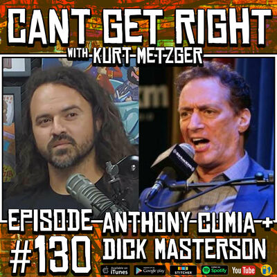 Ep #130 - ANTHONY CUMIA & DICK MASTERSON | Brendan Fraser Masterclass