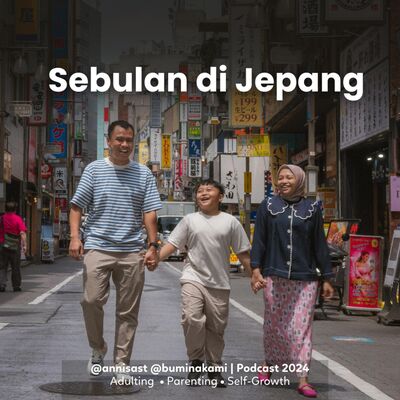 117. Sebulan di Jepang