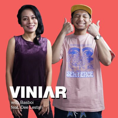 MENGUBAH MOMEN JADI MONUMEN | #VINIAR hosted by Basboi feat. Dee Lestari