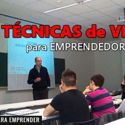 17. Técnicas de venta para emprendedores