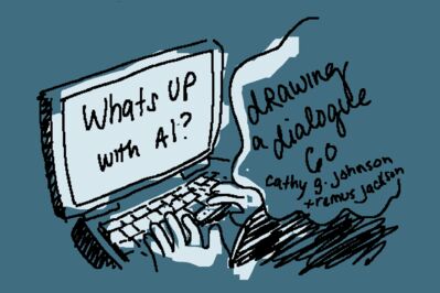 Drawing a Dialogue, Episode 60: What's up With AI?