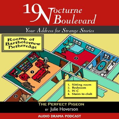 19 Nocturne Boulevard reissue of the week:  THE PERFECT PIGEON
