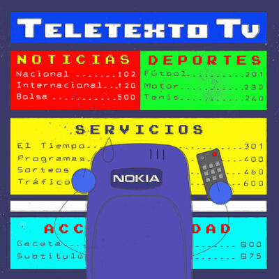 T03E06 - Regreso al pasado: de la review del Nokia 3310 a la entrevista al responsable del Teletexto