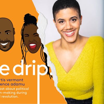 Episode 93, part 2 - Amanda Cordner of CBC's Sort Of joins The Drip