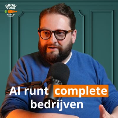 #349 - Je bedrijf op autopilot: de #1 AI-nerd van Nederland over agentic AI