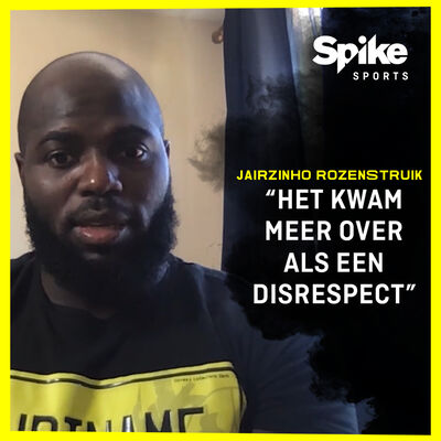 JAIRZINHO ROZENSTRUIK: "IK BEN ALTIJD KLAAR OM TE VECHTEN" | SPIKE X VECHTERSBAZEN #33
