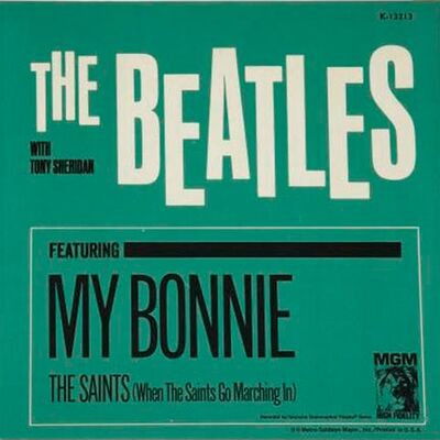 El Club de los Beatles: Raymond Jones acude a buscar el single de The Beatles "My Bonnie"
