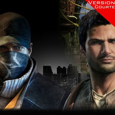 32 - Uncharted Drake's Fortune / Watch Dogs