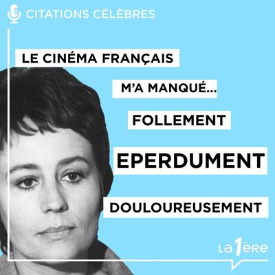 Les grands discours - Annie Girardot: "Le cinéma français m'a manqué... follement, éperdument, douloureusement"