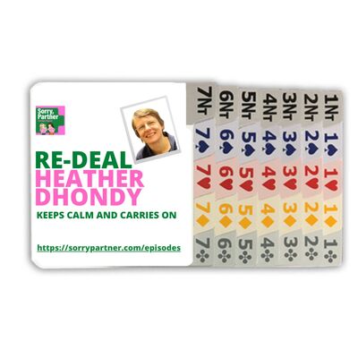 Heather Dhondy Keeps Calm and Carries On/ReDeal