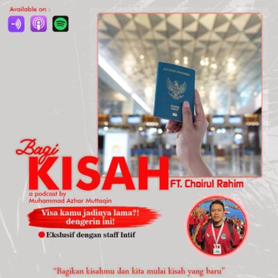 Eps 31 : visa kamu jadinya lama?! Dengerin ini! 