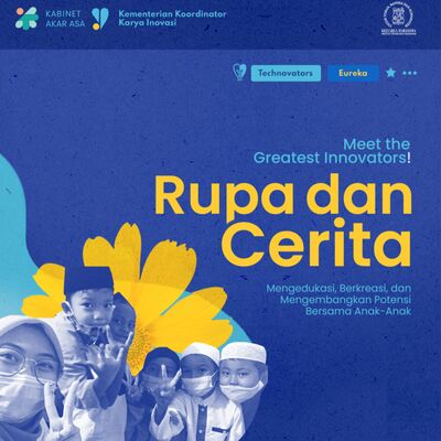 Rupa dan Cerita #1 : Mengedukasi, Berkreasi, dan Mengembangkan Potensi Bersama Anak-Anak