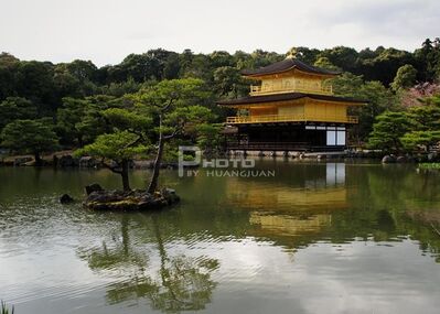 日本京都.金阁寺