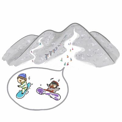 S4EP12滿員電車 - 為您轉接滑雪專員