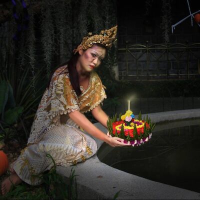 那些關於泰國信仰的大小事-C油、我的古曼童和問鬼經驗