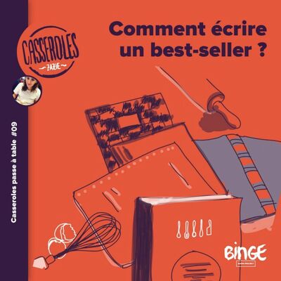 A table - Comment écrire un best-seller ?