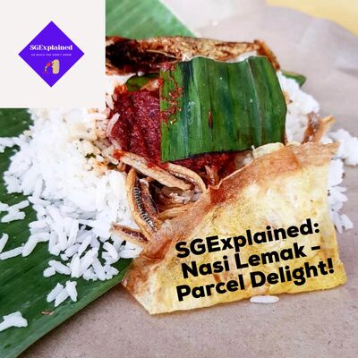 Nasi Lemak - Parcel Delight