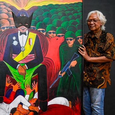 Wulan Dirgantoro - Art, Activism and a Cancelled Show