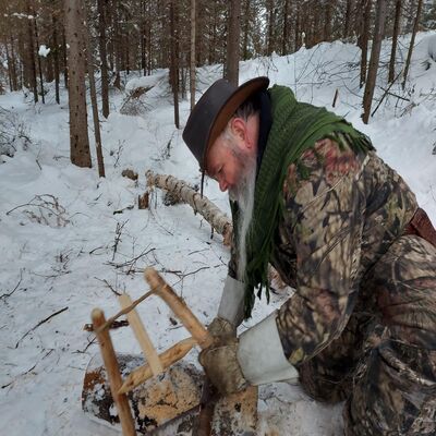 Rencontre avec le bushman Marc Prince