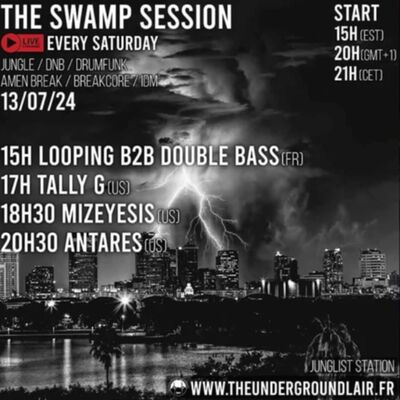 Mizeyesis Guest mix on Swamp Sessions on The Underground Lair - 7.13.2024