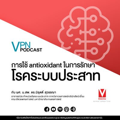 VPN Podcast EP.43 - การใช้ antioxidant ในการรักษาโรคระบบประสาท