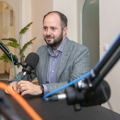 In gesprek met wethouder Ufuk Kâhya