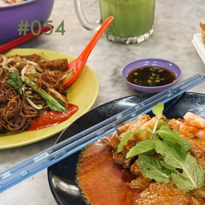 vol.54 马来西亚的茶餐室，是观看中餐杂糅与流变的最佳场所吧？