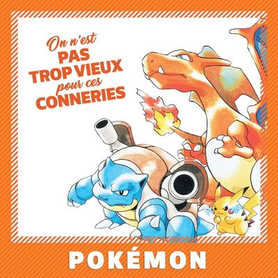 Pokémon Bleu, Rouge et Jaune (1999)