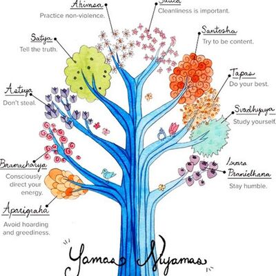 9 Niyama - Les 5 Observances