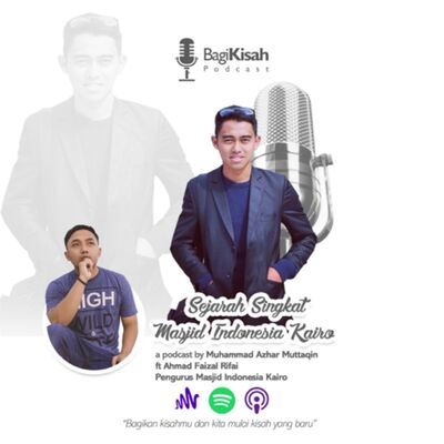 Eps 34 : Sejarah Singkat Masjid Indonesia Kairo