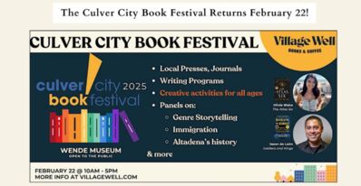 Culver City Book Festival Favorites