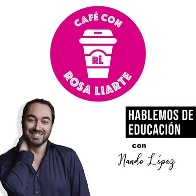 73. Nando López - "Educar en igualdad no es adoctrinar"