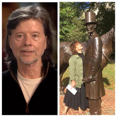News On The Rocks - Ken Burns