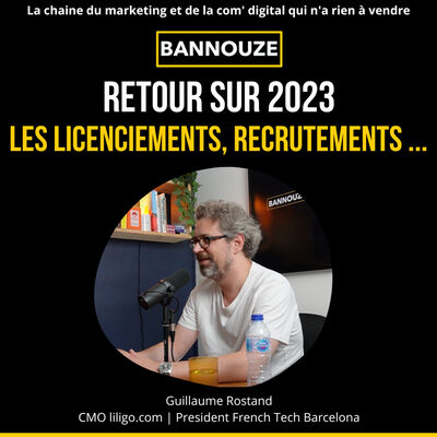 #90 Marché > L'année 2023 les licenciements, les recrutements … le digital devient-il un secteur comme les autres ?