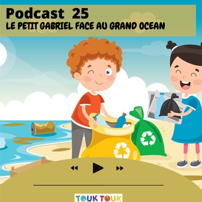 Le petit Gabriel face au grand océan