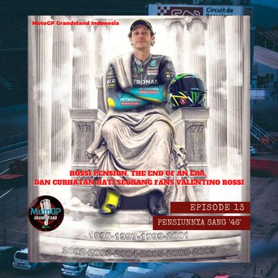 E13 : Rossi Pensiun, The End of an Era, Curhatan hati seorang fans The Doctor