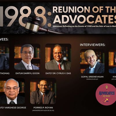 1988: Reunion of the Advocates (Part I)