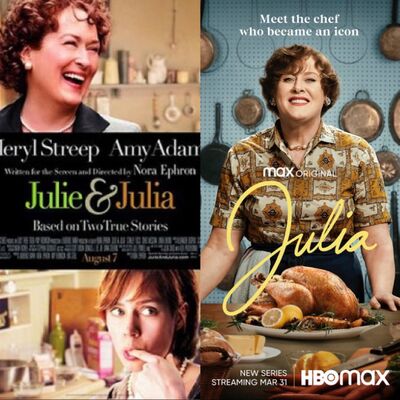 傳奇廚神茱莉亞：出於歷史卻不被歷史束縛的神改編 