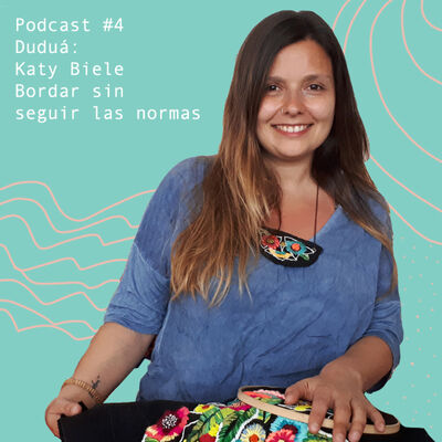 Vivir bordando y viajando por el mundo: Katy Biele