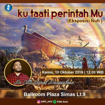 ku taati perintah-Mu