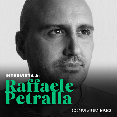 Raffaele Petralla a Convivium - Il bello in mezzo ai drammi