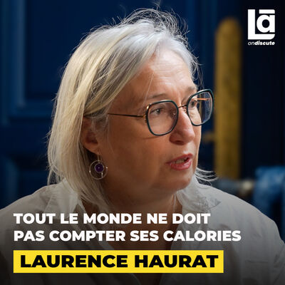 #38 Laurence Haurat - Psy et diététicienne : Comment vos émotions dictent ce que vous mangez 