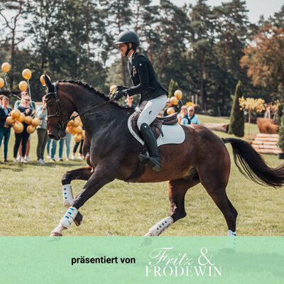 STAFFEL 4 FOLGE #19 – Elena Otto-Erley über ihr #onceinalifetimehorse Fuzzi - präsentiert von Fritz & Frodewin