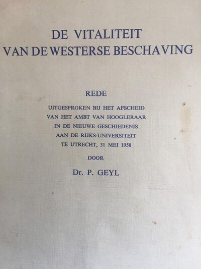 Afl. 26: De vitaliteit van de westerse beschaving