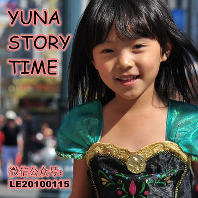 YUNA story 014:说一本夏威夷买的新书-《Aloha is。。。》