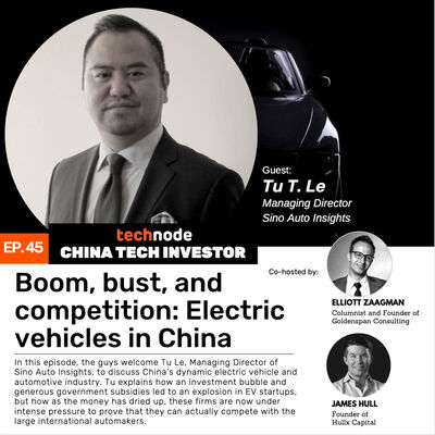 45: Boom, bust, and competition: Electric vehicles in China, with Tu Le