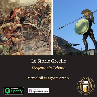 Storie Greche - L'egemonia Tebana