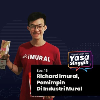 #15 Richard Imural, Pemimpin Di Industri Mural