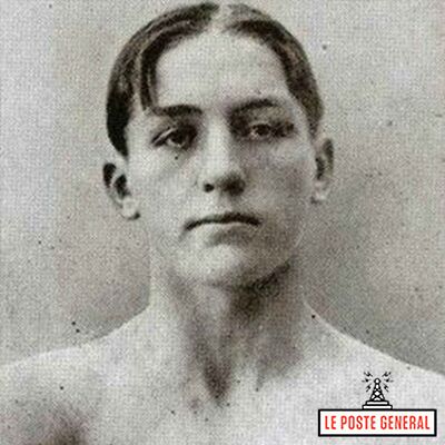 Georges Carpentier - L'homme à l'orchidée