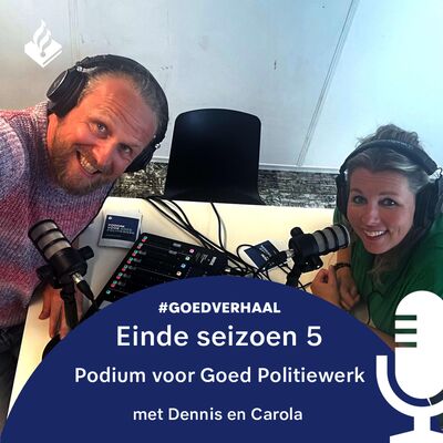 Podium Voor Goed Politiewerk S05E16: Reflectie seizoen 5